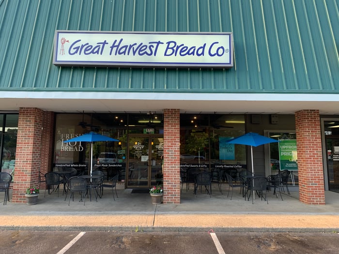 Goldsboro, NC Franchise Bakery for Sale Great Harvest Bread